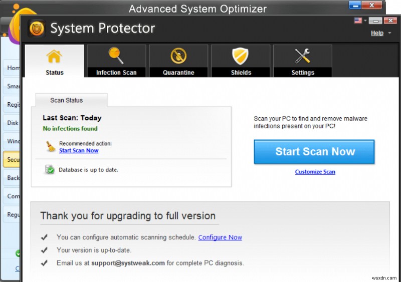 Advanced System Optimizer 검토(2022):좋은 PC 청소 소프트웨어인가요?