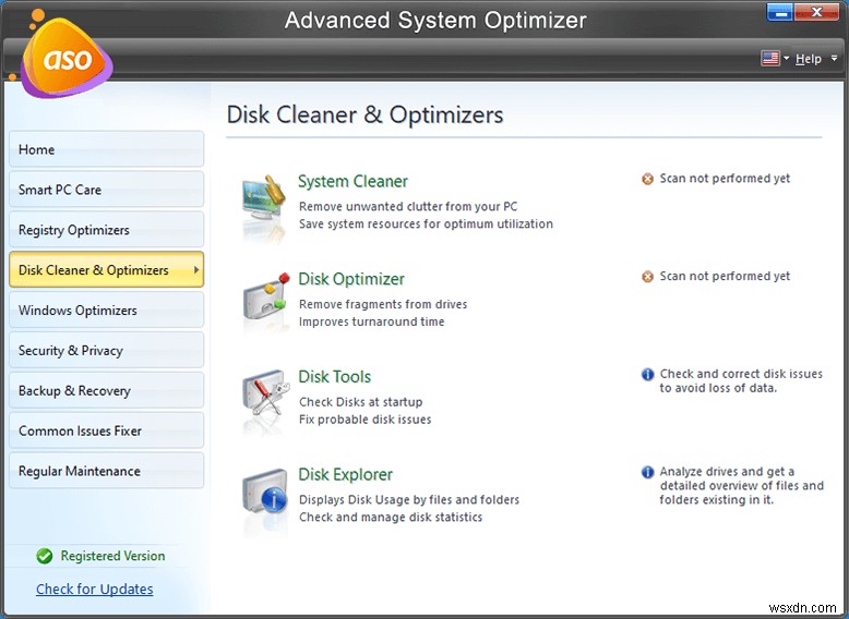 Advanced System Optimizer 검토(2022):좋은 PC 청소 소프트웨어인가요?