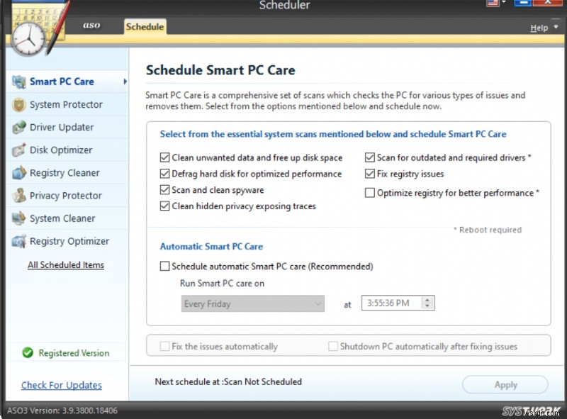 Advanced System Optimizer 검토(2022):좋은 PC 청소 소프트웨어인가요?