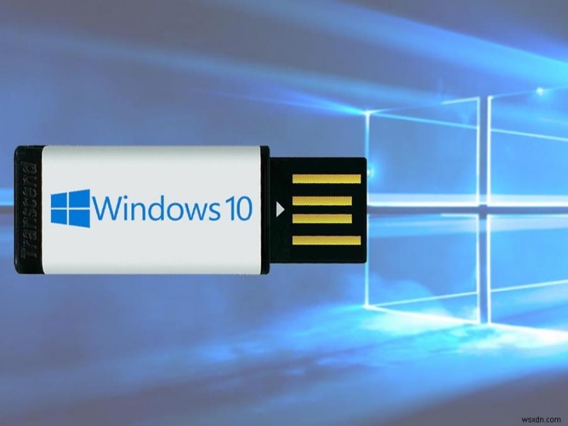 Windows 10 USB 부팅 드라이브를 만드는 방법