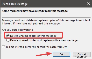 Outlook에서 이메일을 어떻게 기억합니까?