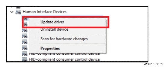 Windows 10 업데이트 후  Wacom 태블릿 드라이버를 찾을 수 없음  오류 메시지