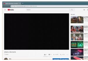 YouTube 동영상이 재생되지 않거나 검은 화면 오류가 표시됨:해결 방법