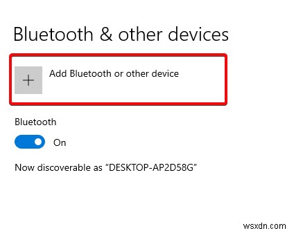 Windows 관리 센터를 통해 Bluetooth 헤드폰을 컴퓨터에 연결하는 방법