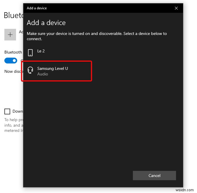 Windows 관리 센터를 통해 Bluetooth 헤드폰을 컴퓨터에 연결하는 방법