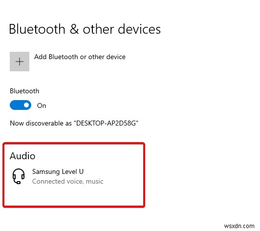 Windows 관리 센터를 통해 Bluetooth 헤드폰을 컴퓨터에 연결하는 방법