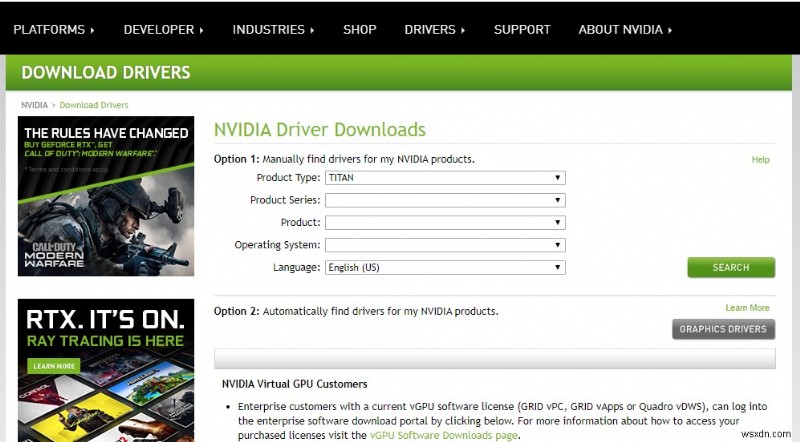 NVIDIA GeForce 그래픽 카드 드라이버를 어떻게 업데이트합니까?