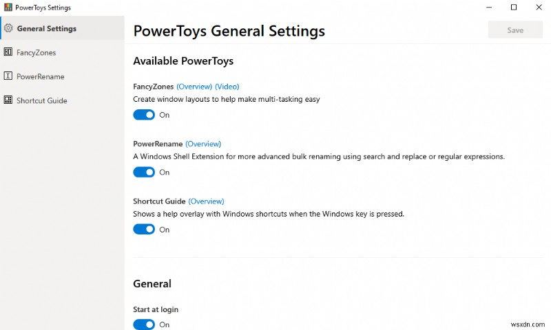 Microsoft Windows PowerToys란 무엇입니까?