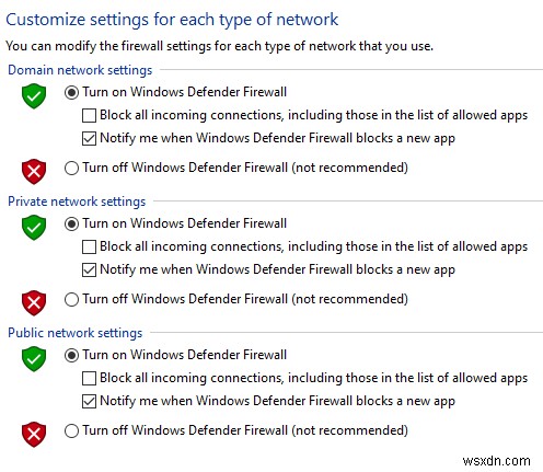 Windows 10에서  연결이 비공개가 아닙니다  오류 해결 방법