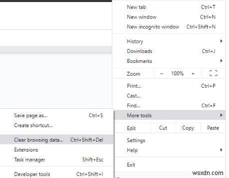 Google 크롬에서 ERR_SPDY_PROTOCOL_Error를 수정하는 방법