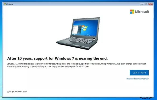 Windows 7 수명 종료에 대해 알아야 할 사항