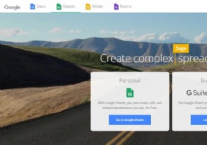 Google 스프레드시트 사용 방법:온라인 스프레드시트 2022