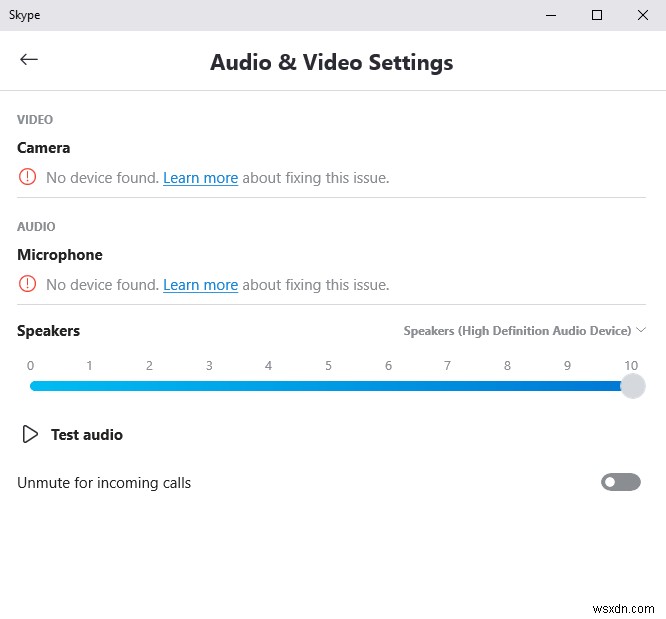 Skype 마이크가 작동하지 않는 문제를 해결하는 방법은 무엇입니까?