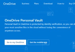 One Drive Personal Vault:사용 방법 및 이유
