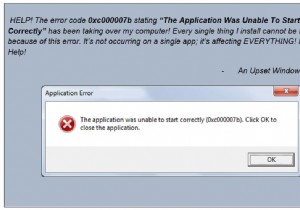 Windows 10/7  응용 프로그램을 올바르게 시작할 수 없습니다 0xc000007b  오류 해결!