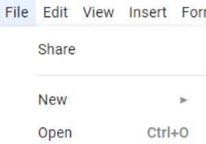 Google 문서도구에서 여백을 변경하는 방법
