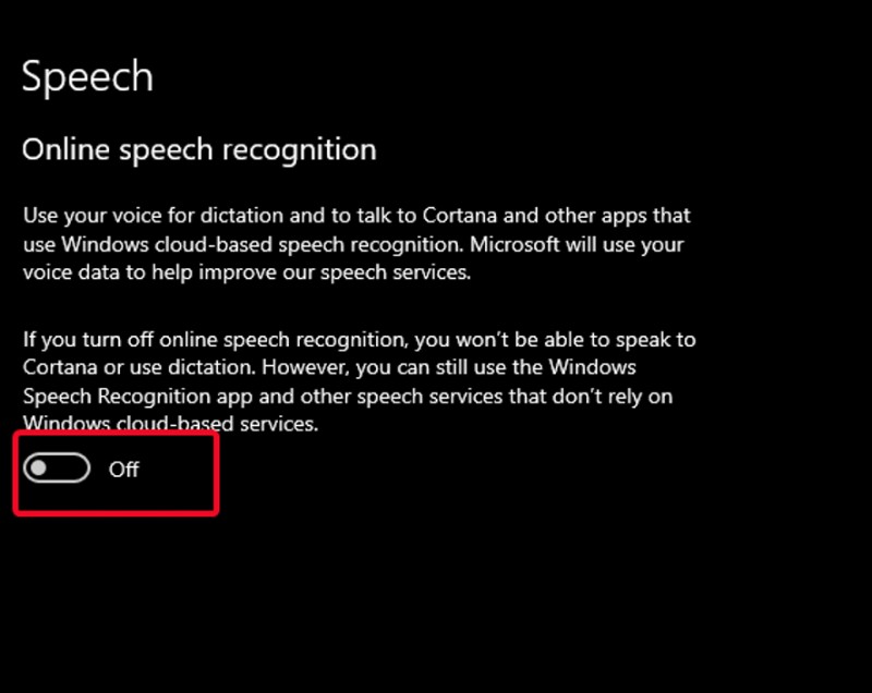 Cortana 녹음을 삭제하고 음성 녹음에서 Cortana를 비활성화하는 방법