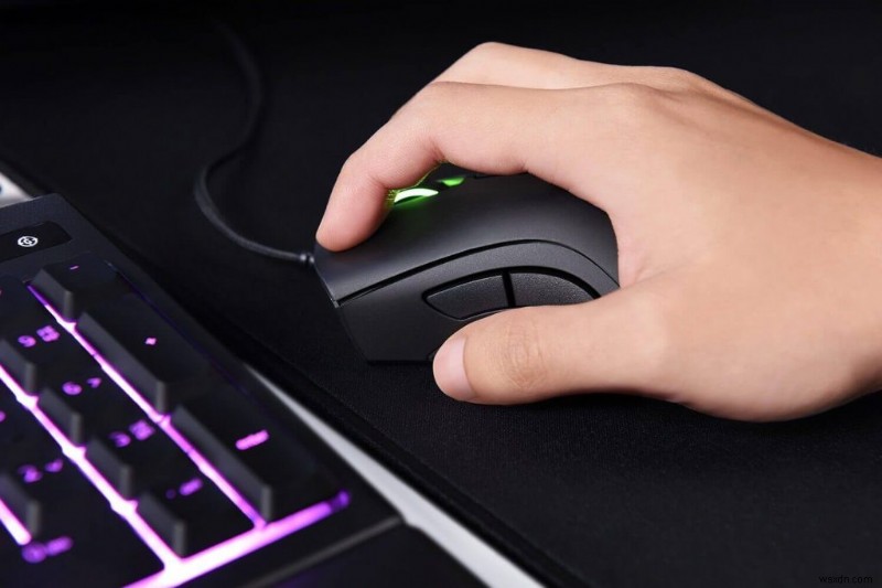 Windows10에서 Razer Deathadder 드라이버를 업데이트하는 방법