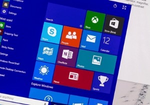 더 많은 제어를 위해 맞춤형 Windows 10 타일을 조정하고 만드는 방법