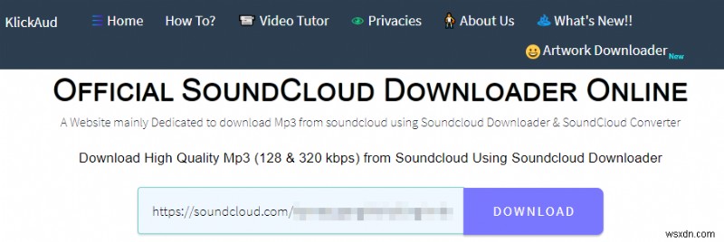 SoundCloud 노래를 다운로드하는 방법은 무엇입니까?