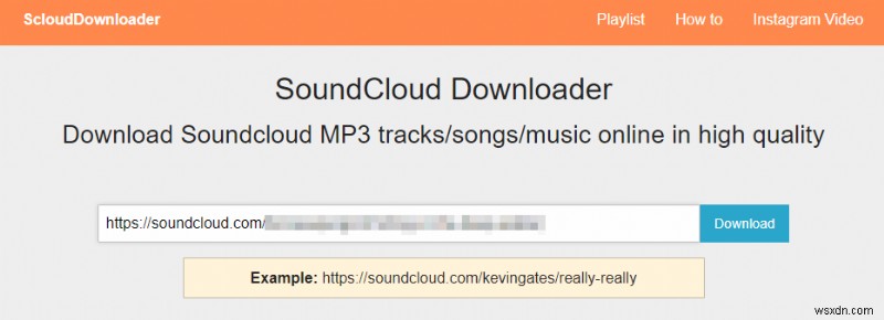 SoundCloud 노래를 다운로드하는 방법은 무엇입니까?