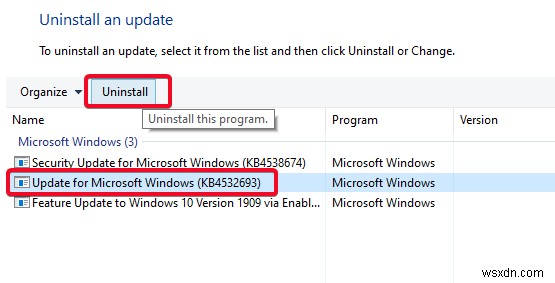 Windows 10 최신 버전으로 인해 사용자 파일이 허가 없이 삭제됨