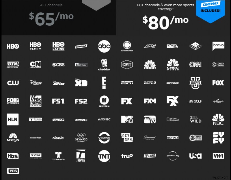 Sling TV와 DirecTV Now:어떤 케이블 TV 대안이 가장 좋고 비용 절감에 도움이 됩니까