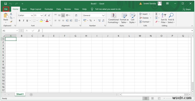 Excel 파일을 암호로 보호하는 방법