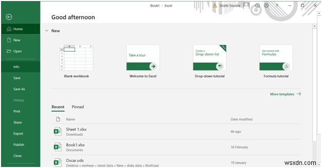 Excel 파일을 암호로 보호하는 방법