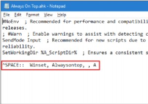 Windows 10에서 창을 항상 맨 위에 고정하는 3가지 방법