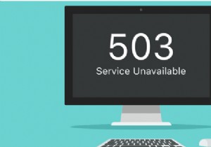 오류 503 백엔드 가져오기 실패 수정 방법