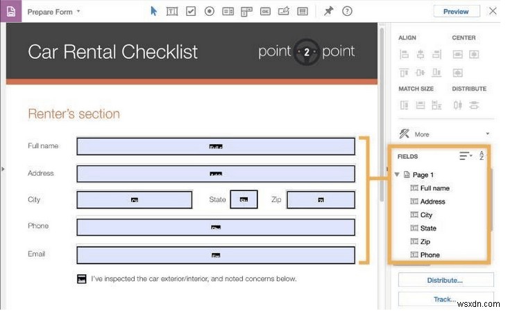 Acrobat 없이 채울 수 있는 PDF 양식을 만드는 방법