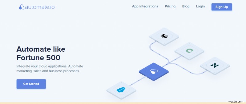 2022년 업무 자동화를 위한 상위 6가지 Zapier 대안