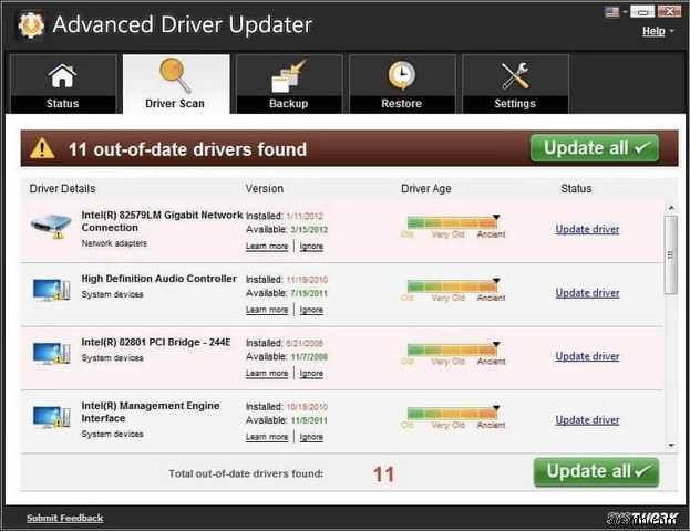 2022년 Driver Easy에 대한 최고의 대안 탐색