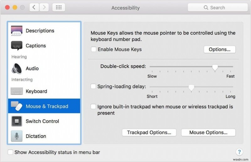 Mac 마우스가 작동하지 않는 문제를 해결하는 방법