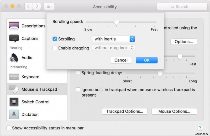 Mac 마우스가 작동하지 않는 문제를 해결하는 방법