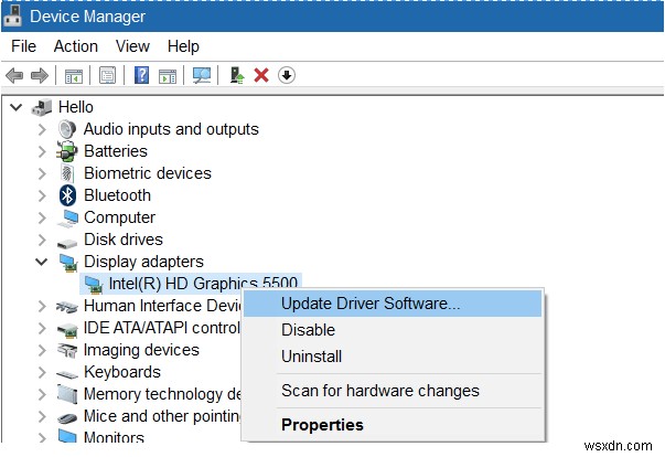 Windows 10에서  디스플레이 드라이버 시작 실패  해결 방법