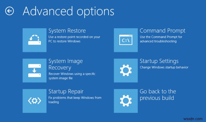 Windows 10에서  PC에 문제가 발생하여 다시 시작해야 합니다  해결 방법