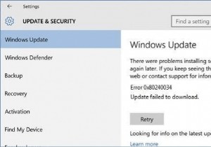 Windows 업데이트 오류 0x80240034 완벽 해결 가이드