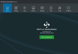 Minitool Shadow Maker 검토 – 모든 백업 문제를 해결해 주는 무료 도구