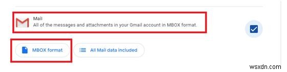 Google 테이크아웃을 사용하여 Gmail MBOX 데이터를 다운로드하는 방법