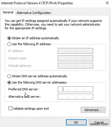 ERR_NETWORK_CHANGED Chrome 오류 해결 방법