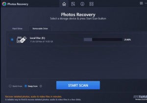 Systweak의 사진 복구를 사용하여 SD 카드에서 삭제된 사진을 복구하는 방법