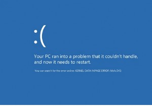 Windows 10에서 커널 데이터 인페이지 오류를 수정하는 방법