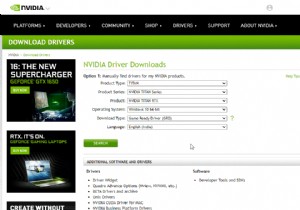 수정:이 NVIDIA 그래픽 드라이버는 이 버전의 Windows와 호환되지 않습니다