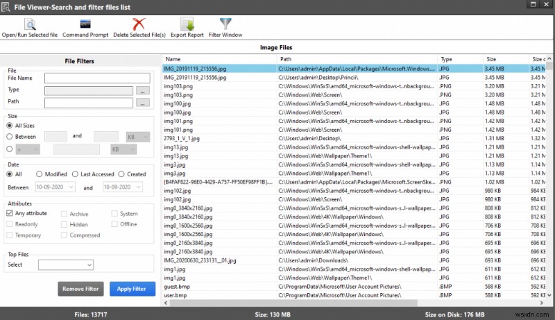 Disk Analyzer Pro:체계적인 방식으로 하드 디스크 내용 표시