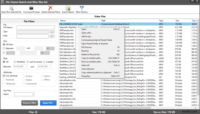 Disk Analyzer Pro:체계적인 방식으로 하드 디스크 내용 표시