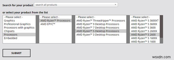 AMD Ryzen 5 2600 드라이버를 다운로드하는 방법은 무엇입니까?