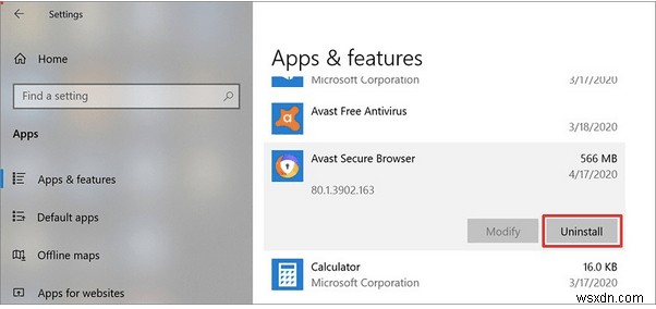 Avast Secure Browser 제거 방법 – 3가지 방법