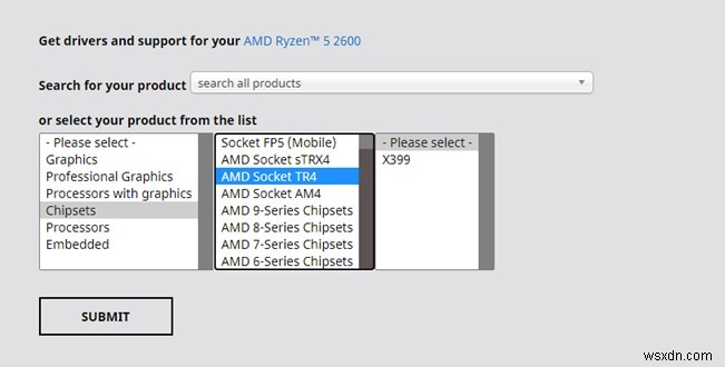 AMD GPIO 드라이버를 업데이트하는 방법은 무엇입니까?